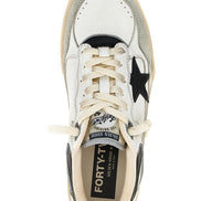 Golden Goose Bicolor Leather Athletic Sneakers