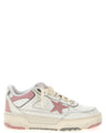 Golden Goose Multicolor Leather Athletic Sneakers