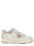 Golden Goose Multicolor Leather Athletic Sneakers