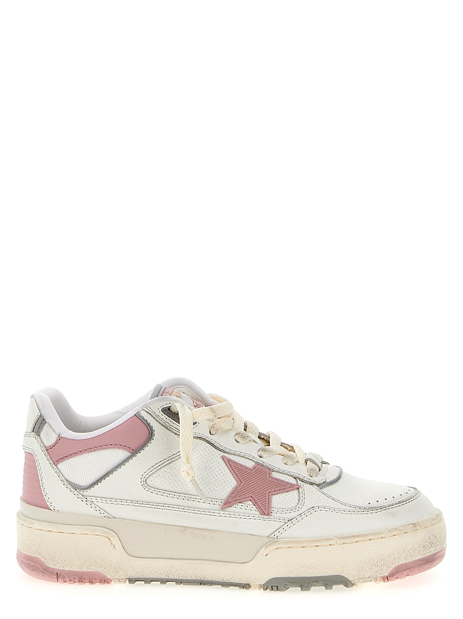 Πολύχρωμα αθλητικά παπούτσια Golden Goose από δέρμα