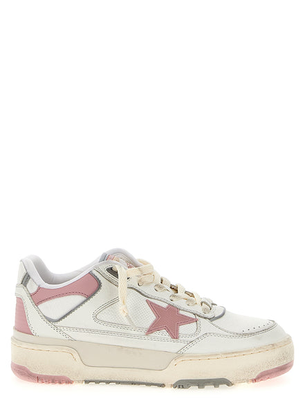 Πολύχρωμα αθλητικά παπούτσια Golden Goose από δέρμα