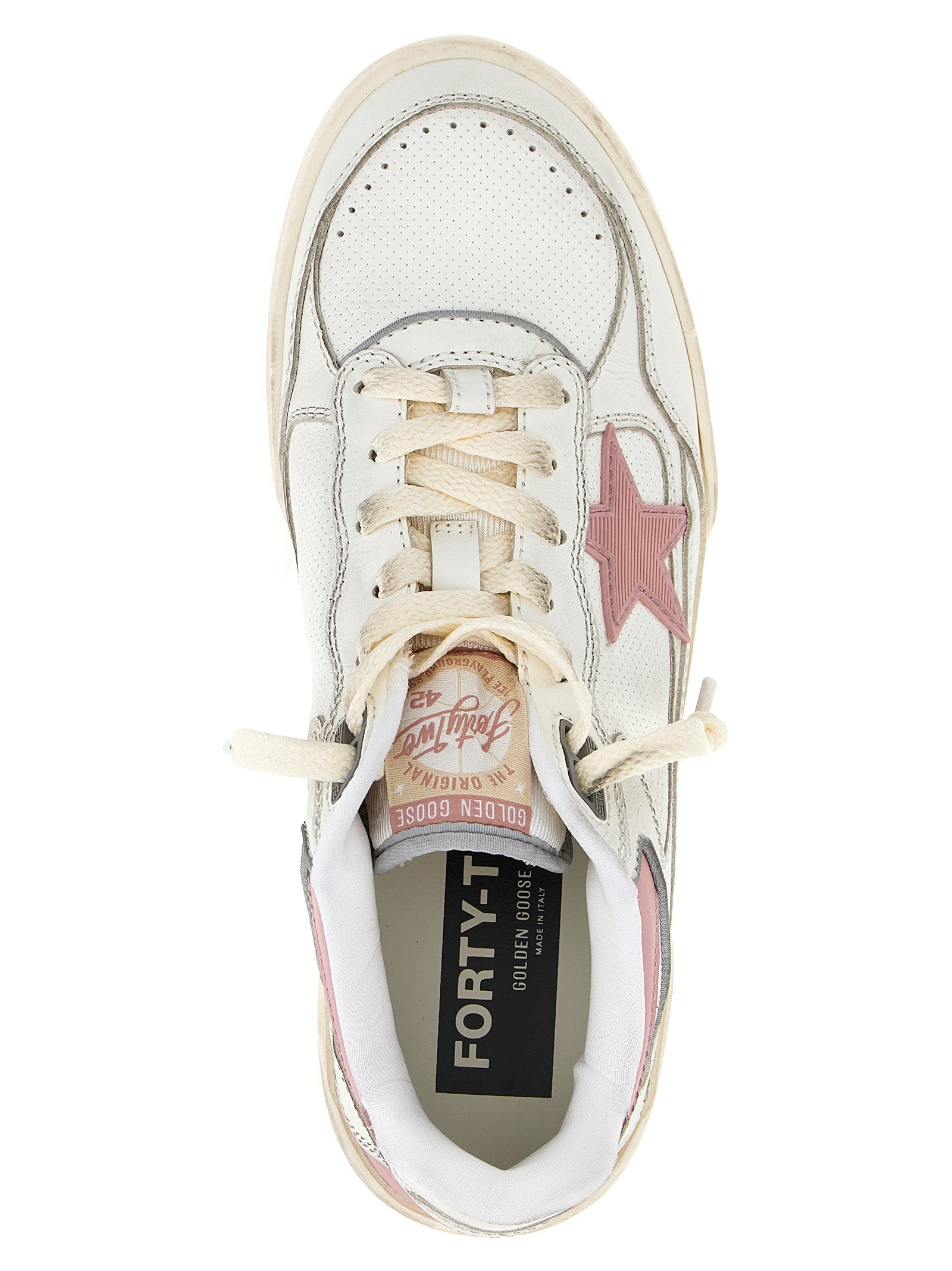 Πολύχρωμα αθλητικά παπούτσια Golden Goose από δέρμα