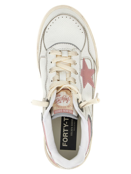 Πολύχρωμα αθλητικά παπούτσια Golden Goose από δέρμα