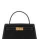 Tory Burch Black Cowhide Handbag