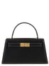 Tory Burch Black Cowhide Handbag