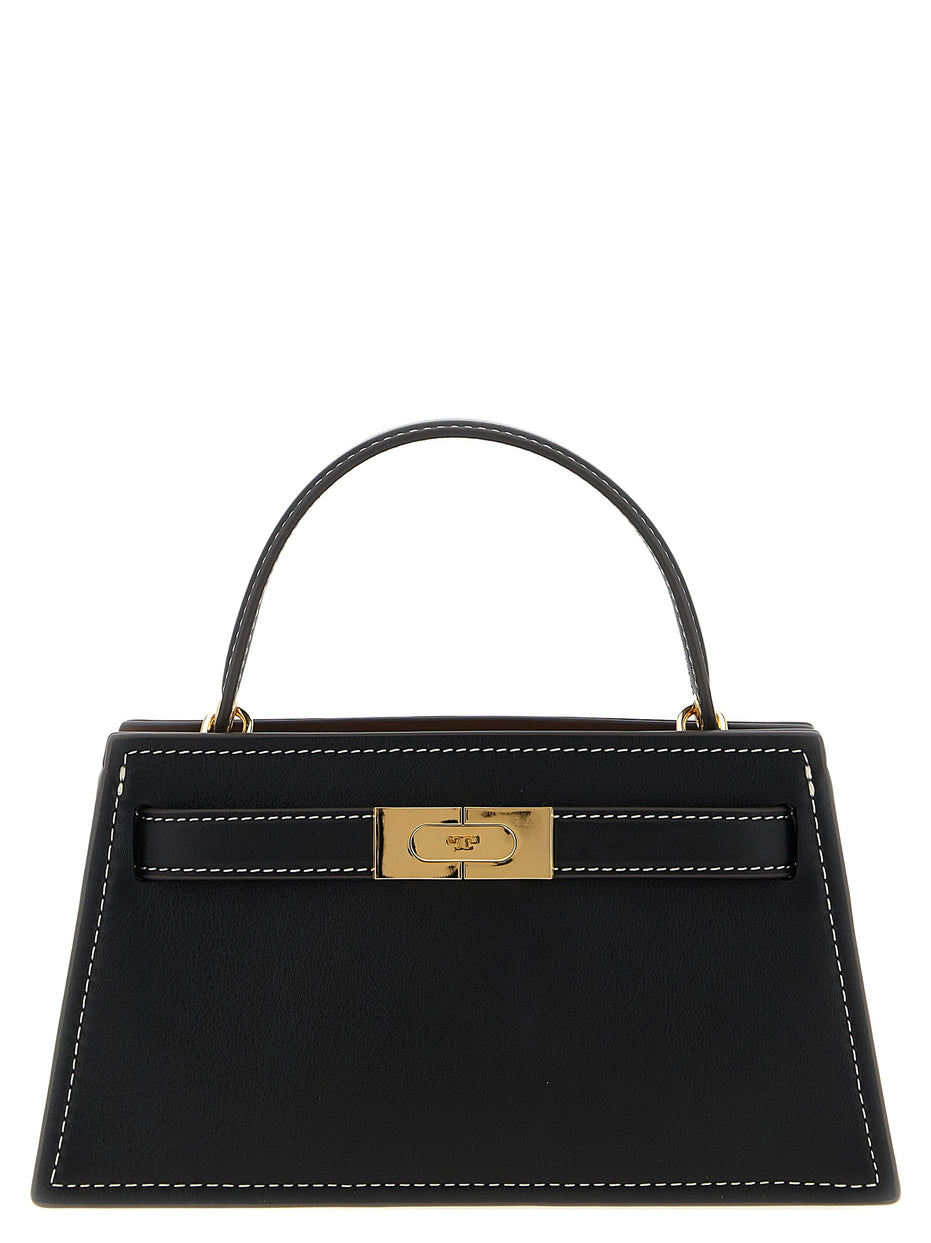 Tory Burch Black Cowhide Handbag