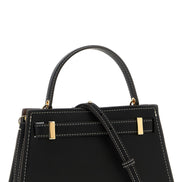 Tory Burch Black Cowhide Handbag