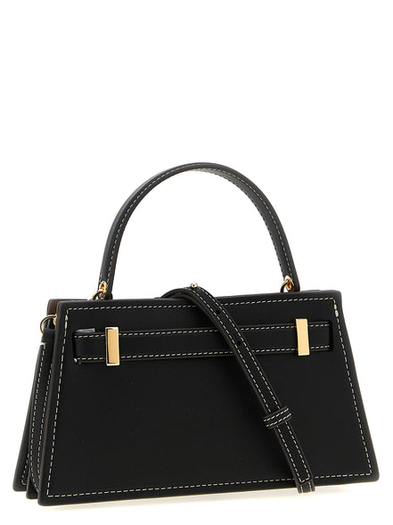 Tory Burch Black Cowhide Handbag
