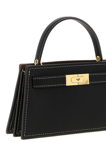 Tory Burch Black Cowhide Handbag