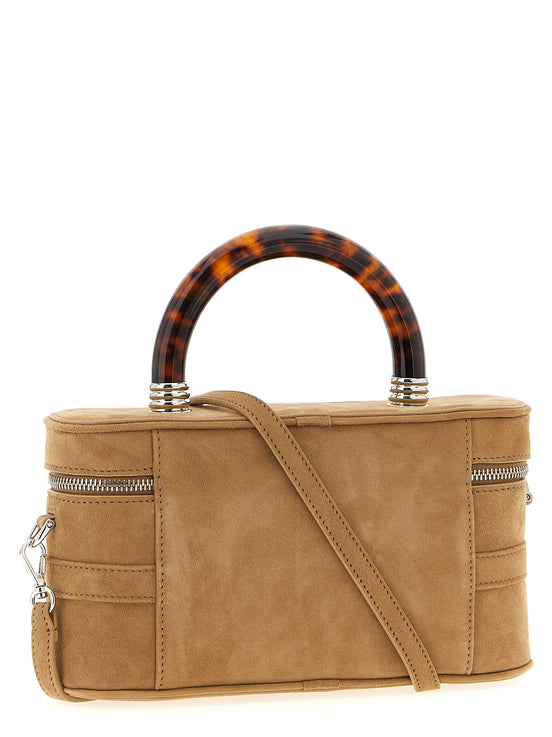 Roger Vivier Beige Goatskin Handbag