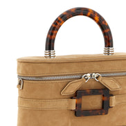 Roger Vivier Beige Goatskin Handbag