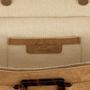 Roger Vivier Beige Goatskin Handbag