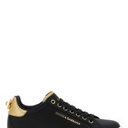 Dolce & Gabbana Black Calfskin Sneakers