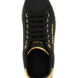 Dolce & Gabbana Black Calfskin Sneakers