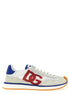 Dolce & Gabbana Multicolor Polyester Athletic Sneakers