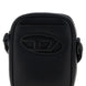 Diesel Black Polyethylene Crossbody Bag