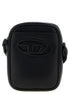 Diesel Black Polyethylene Crossbody Bag