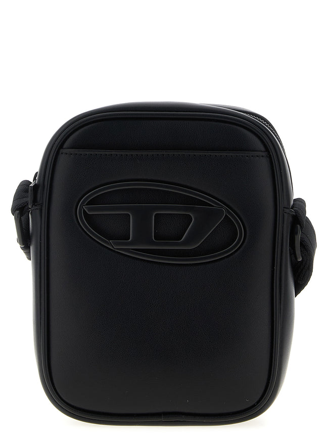 Diesel Black Polyethylene Crossbody Bag