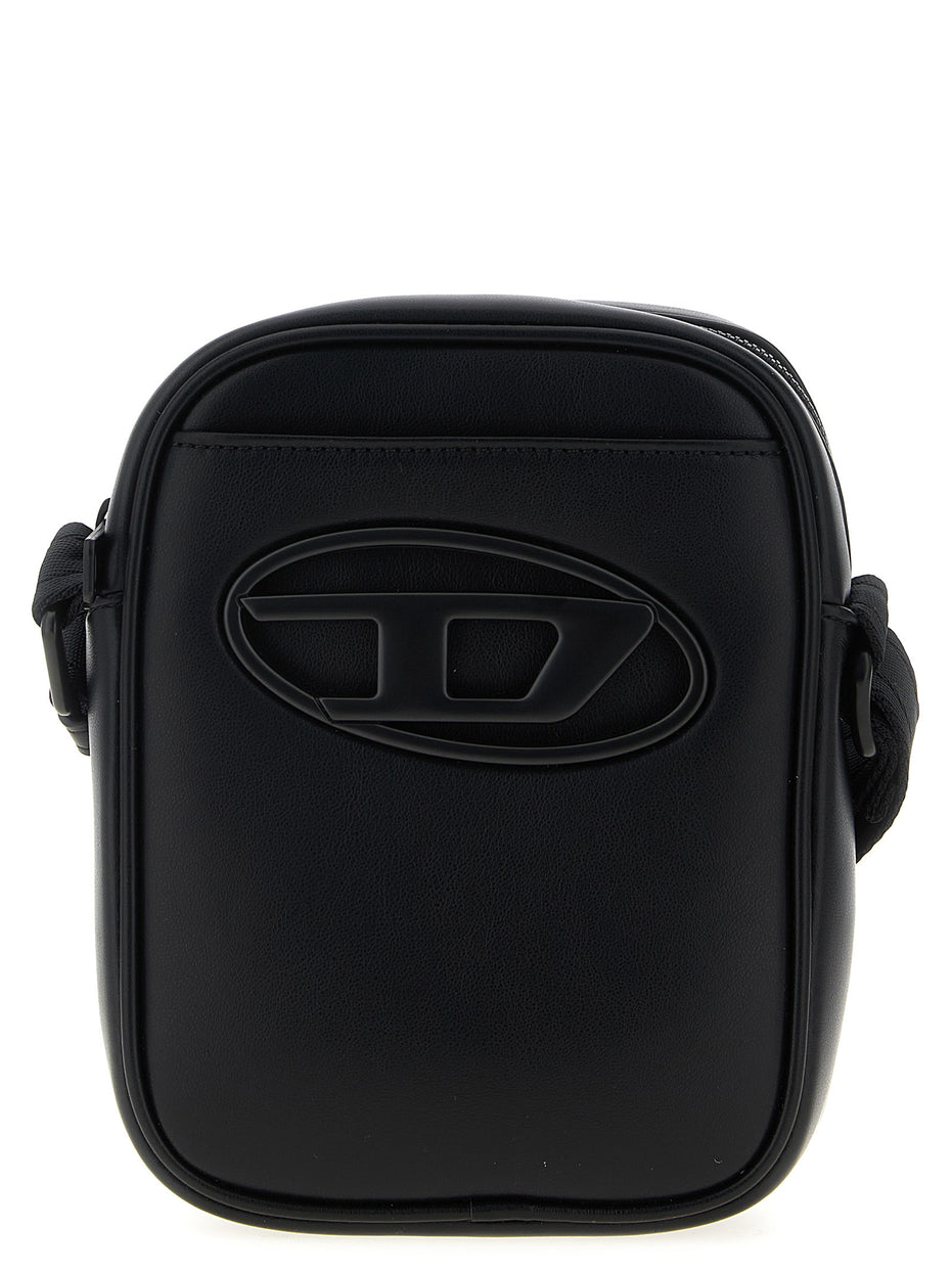 Diesel Black Polyethylene Crossbody Bag