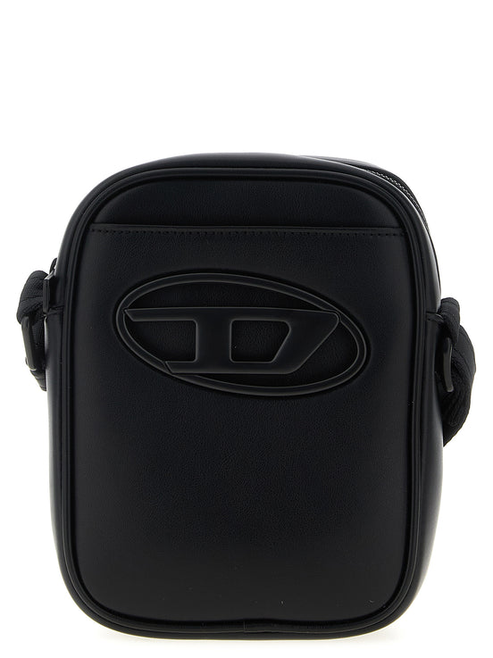 Diesel Black Polyethylene Crossbody Bag