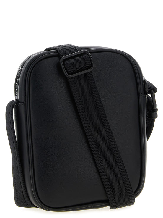 Diesel Black Polyethylene Crossbody Bag