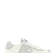 Dolce & Gabbana White Polyester Athletic Sneakers