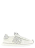 Dolce & Gabbana White Polyester Athletic Sneakers