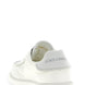 Dolce & Gabbana White Polyester Athletic Sneakers