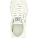 Dolce & Gabbana White Polyester Athletic Sneakers