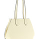 Valextra White Calfskin Tote Bag