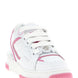 Versace Multicolor Calfskin Athletic Sneakers