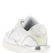 Versace White Calfskin Low Top Sneakers