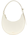 Furla White Leather Shoulder Bag