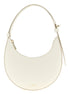 Furla White Leather Shoulder Bag