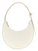 Furla White Leather Shoulder Bag
