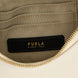 Furla White Leather Shoulder Bag