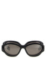 Balenciaga Black Polyamide Sunglasses