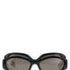Balenciaga Black Polyamide Sunglasses