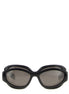 Balenciaga Black Polyamide Sunglasses