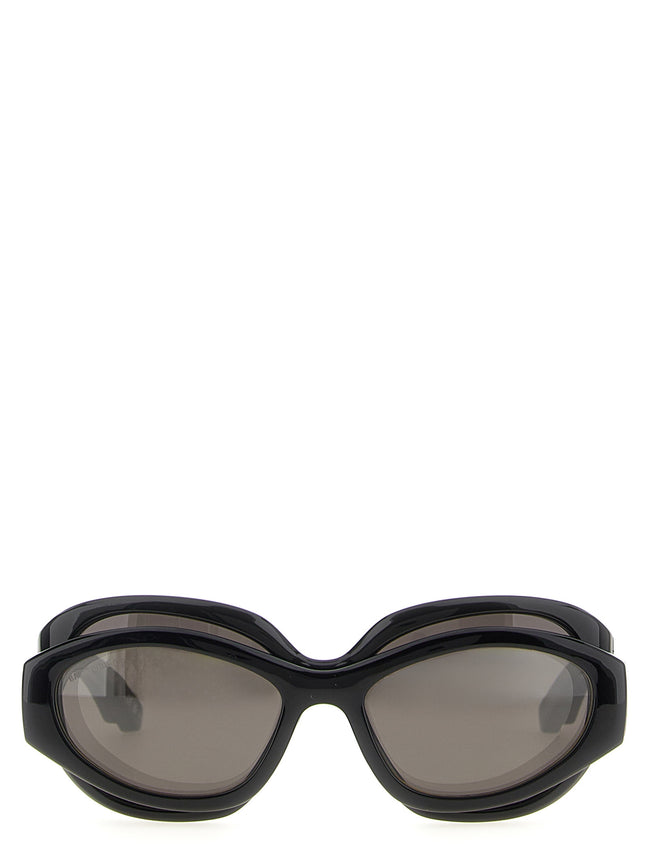 Balenciaga Black Polyamide Sunglasses