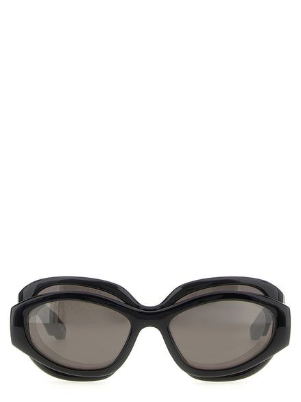 Balenciaga Black Polyamide Sunglasses