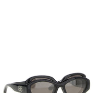 Balenciaga Black Polyamide Sunglasses