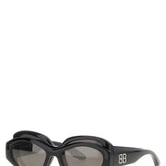 Balenciaga Black Polyamide Sunglasses