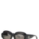 Balenciaga Black Polyamide Sunglasses