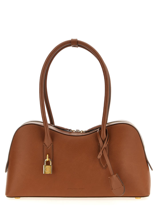 Stella McCartney Brown Polyamide Shoulder Bag