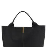 Tod's Black Calfskin Tote Bag