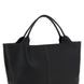 Tod's Black Calfskin Tote Bag