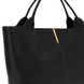 Tod's Black Calfskin Tote Bag