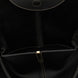Tod's Black Calfskin Tote Bag