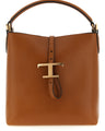 Tod's Brown Calfskin Handbag